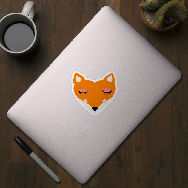 Cute Fox by ellenaJ